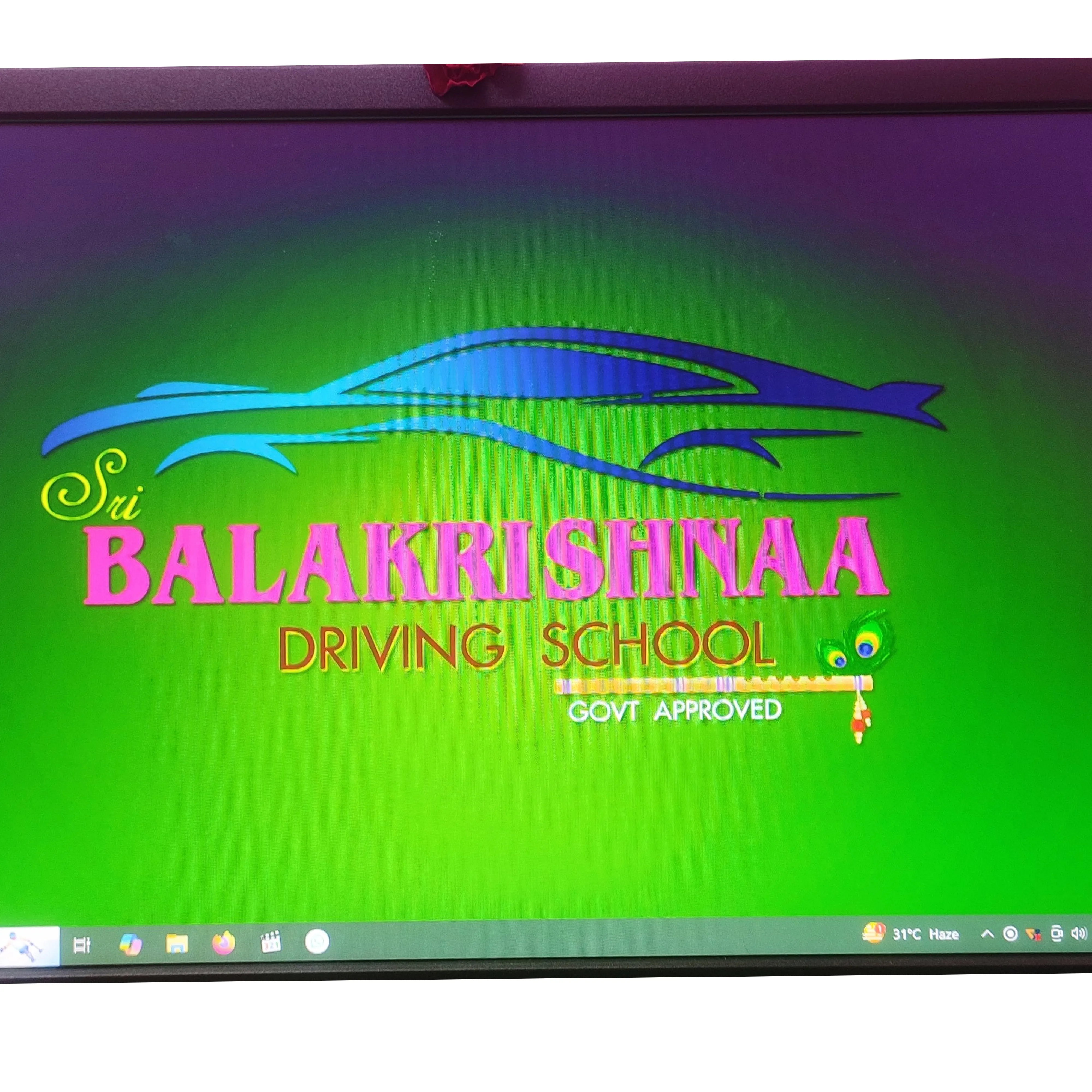 SRIBALAKRISHNAA DRIVINGSCHOOL