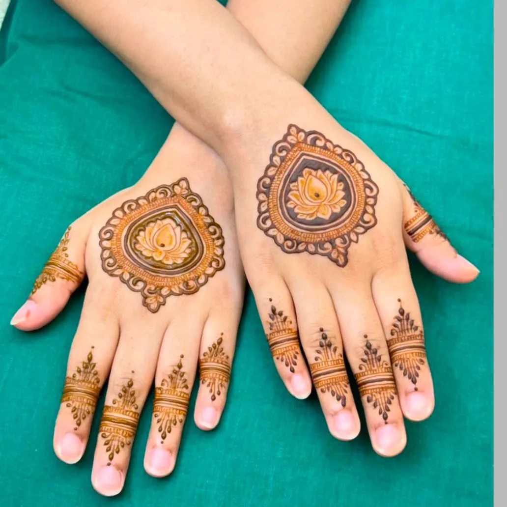 Mohit Mehandi art
