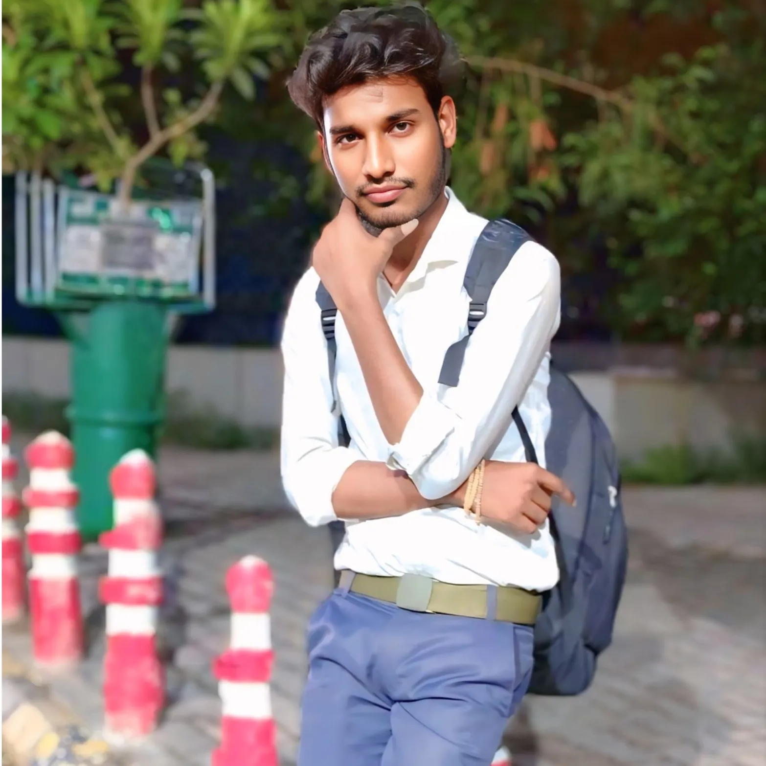 Shubham kashyap 50