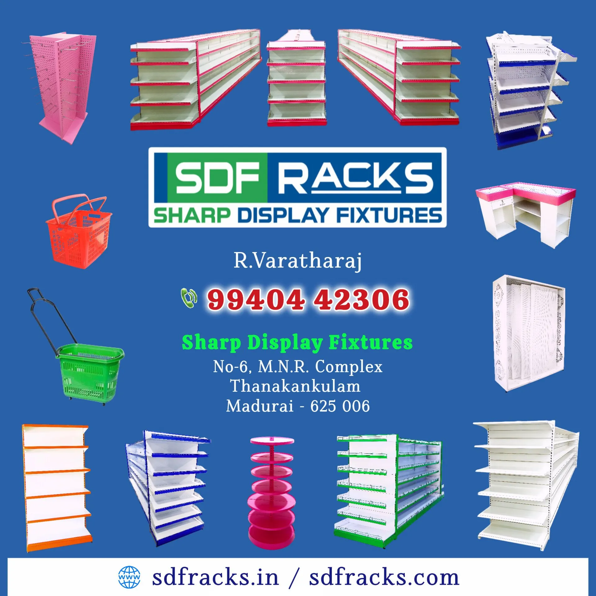 SDF RACKS Mdu