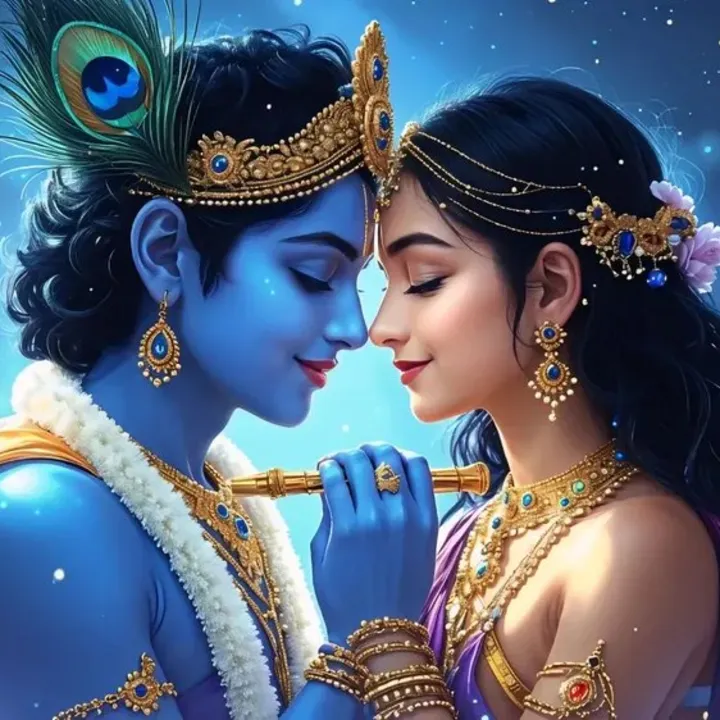 radhe Krishna