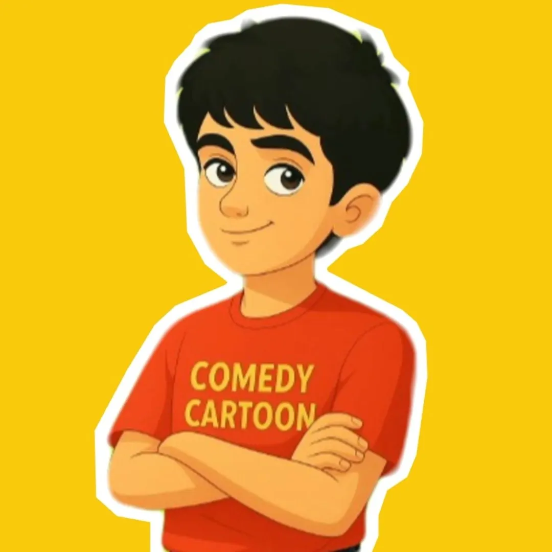 comedy cartoon