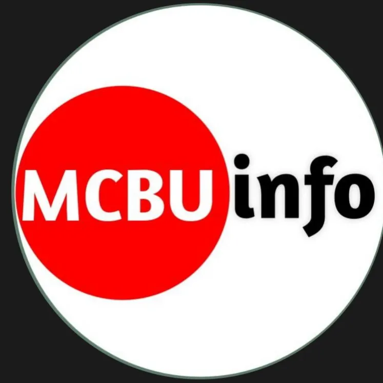 MCBU INFO 👉📢 Online Work Govt Job Information
