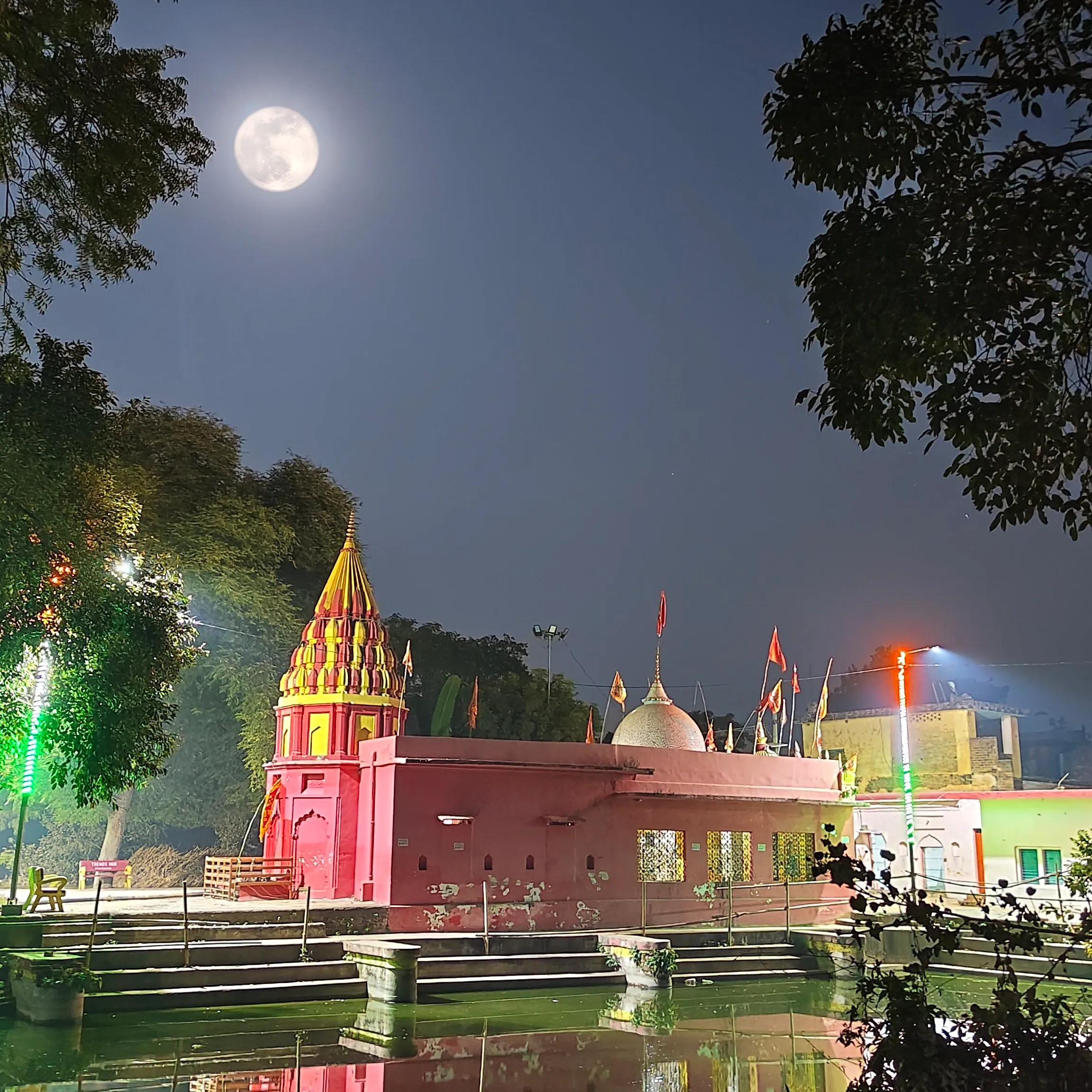 श्री कालेश्वर धाम ,उदासीन बड़ा अखाड़ा ( अमरौधा , कानपुर देहात ) .