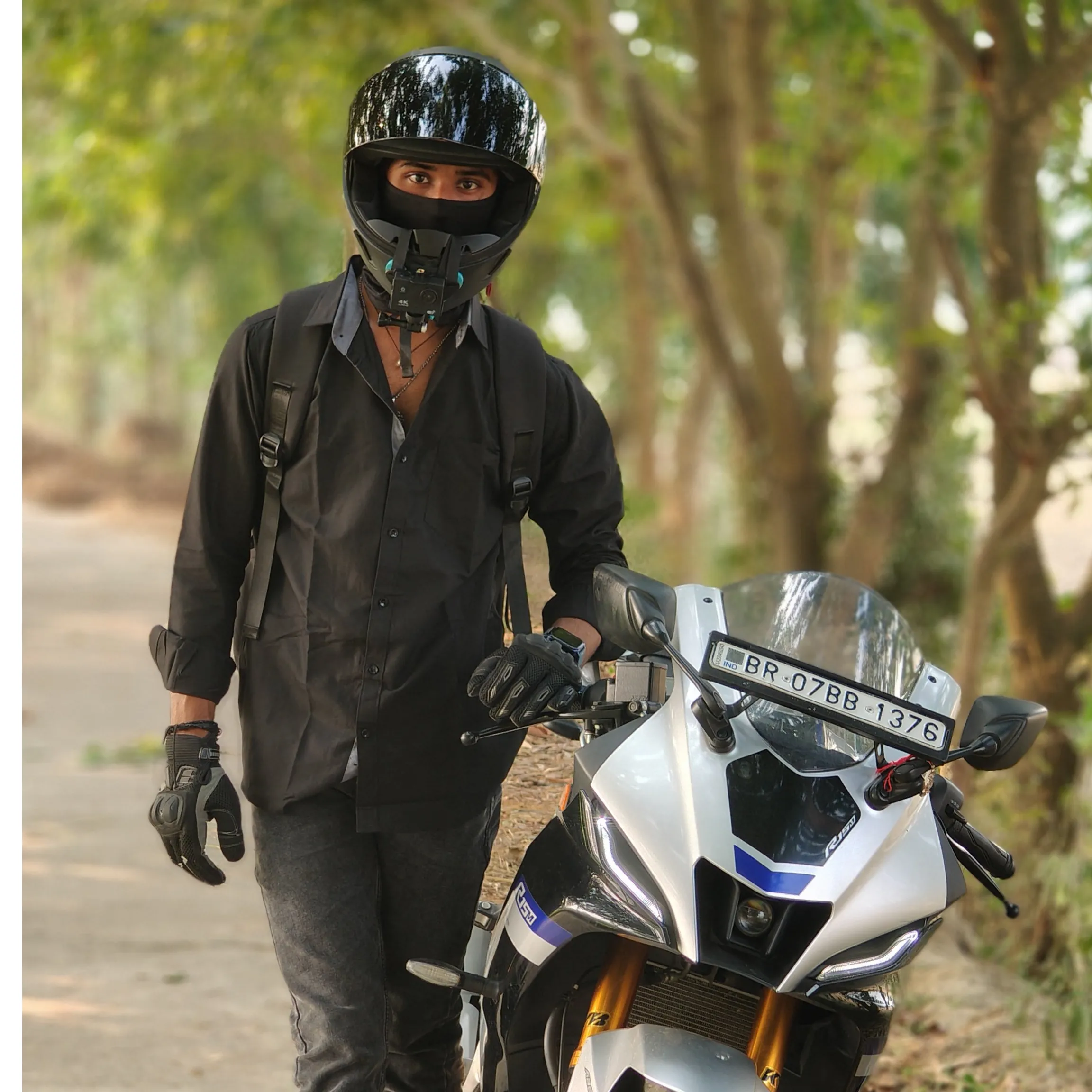 Prabhas rider