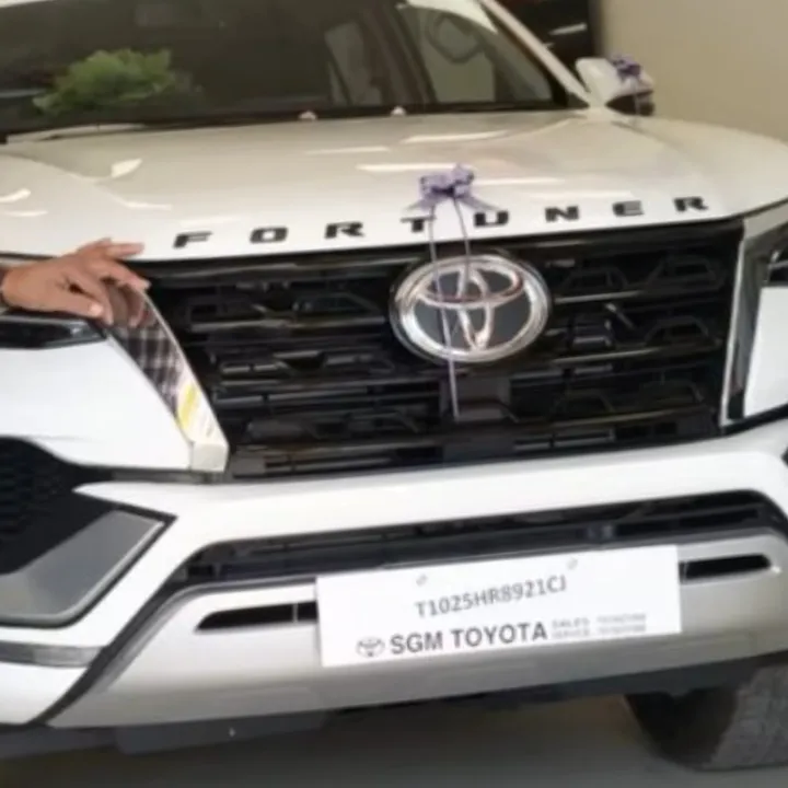 Toyato Fortuner
