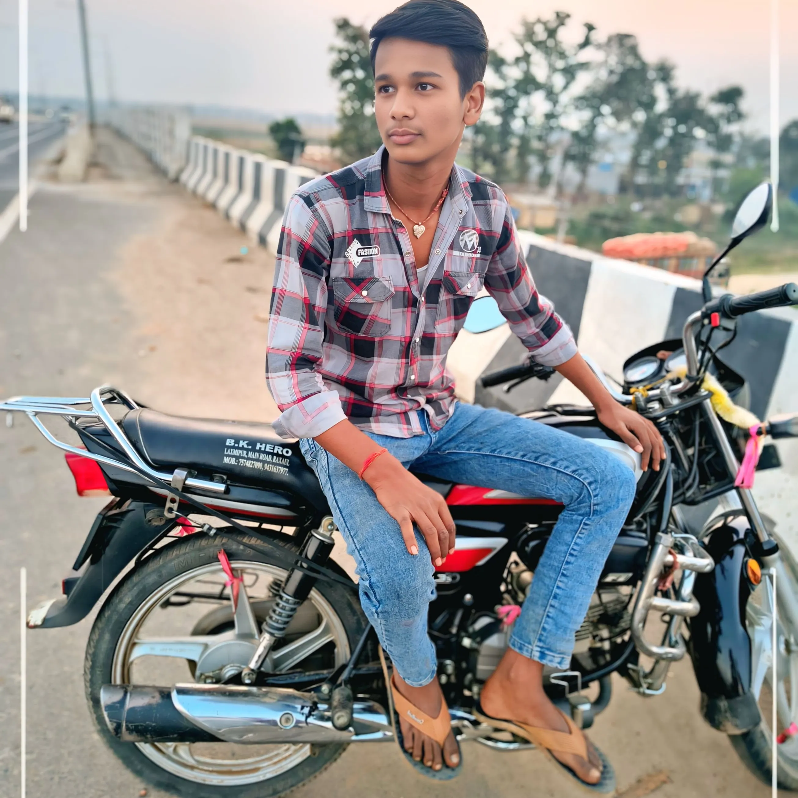 lucky boy Sarkar