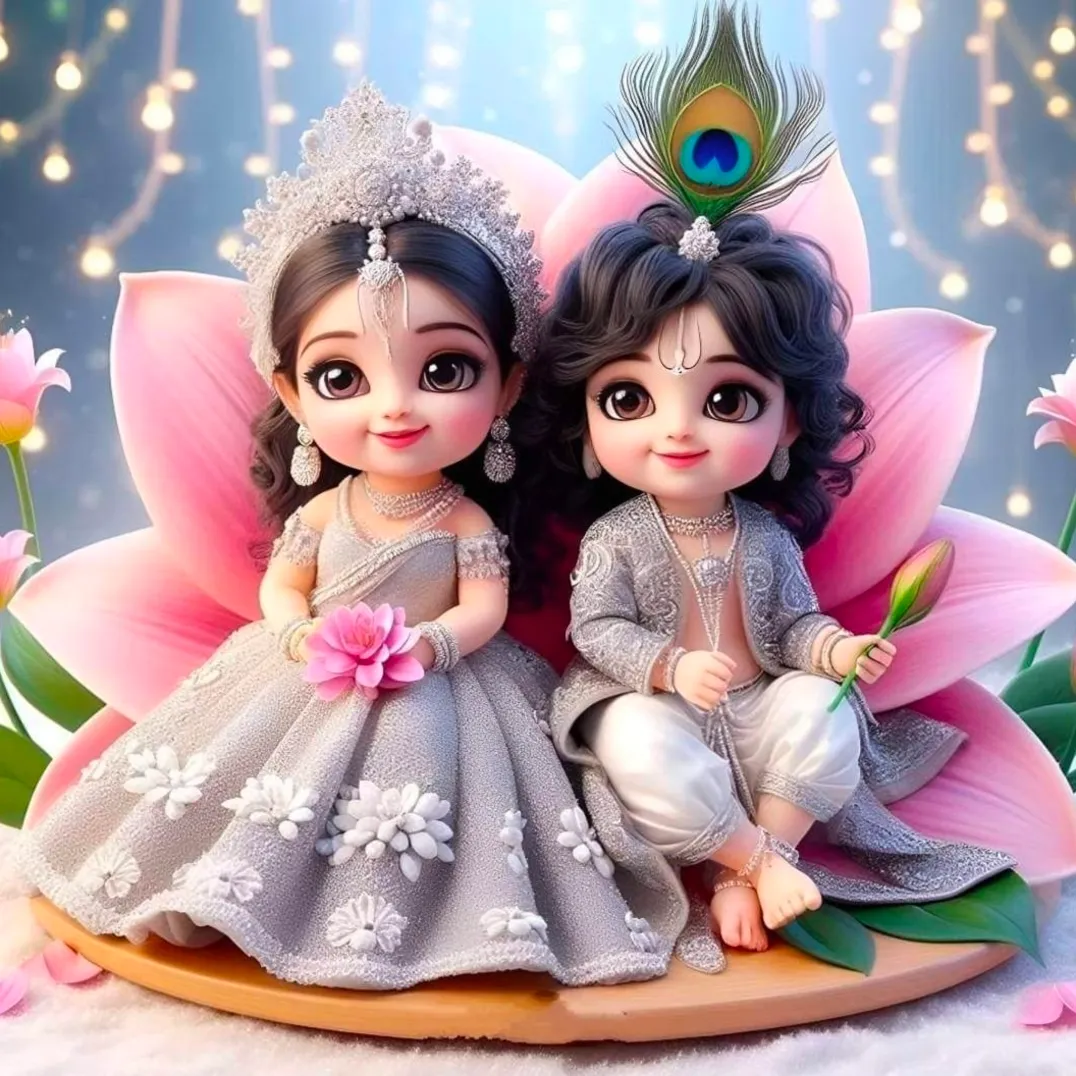 radhe krishna