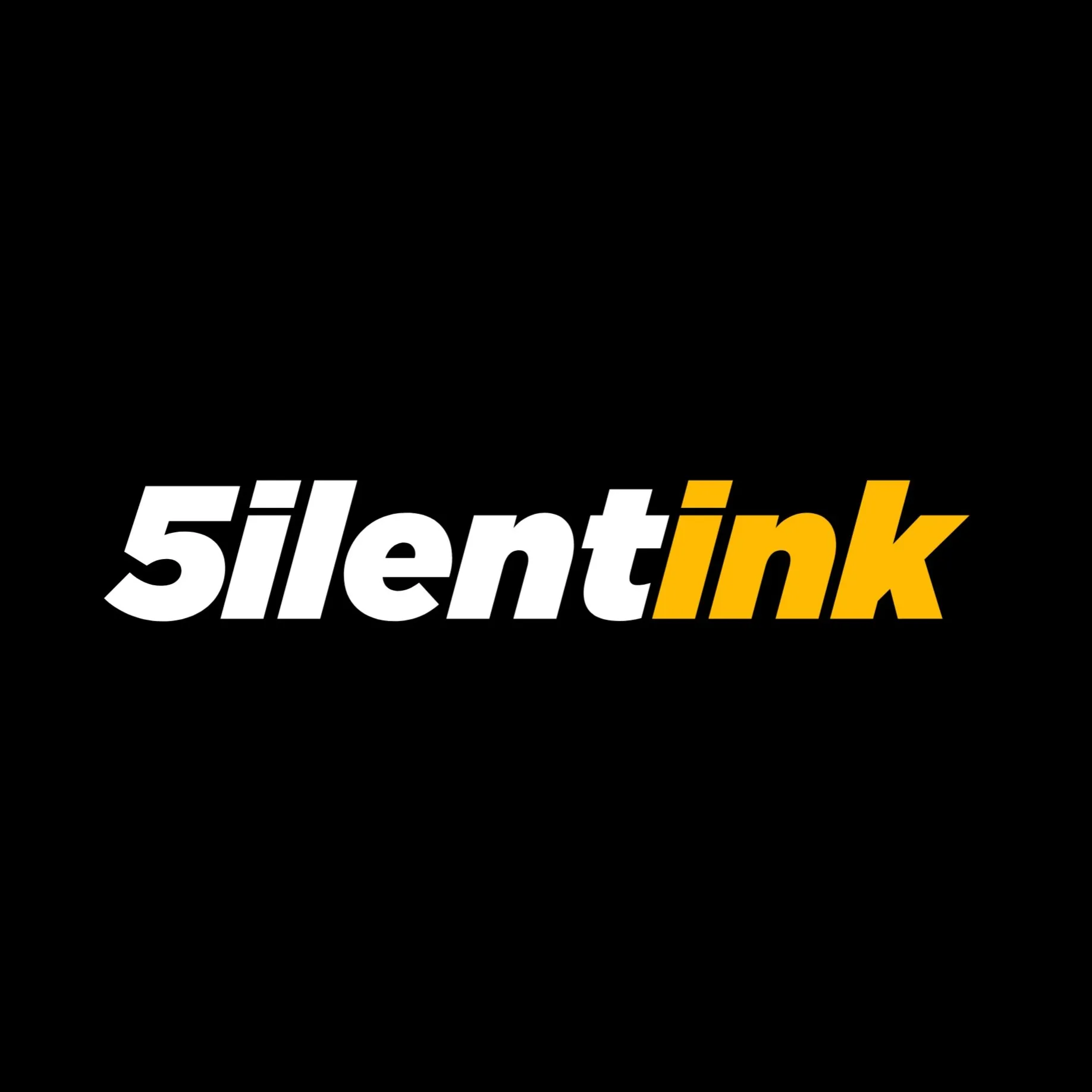 5ilent ink