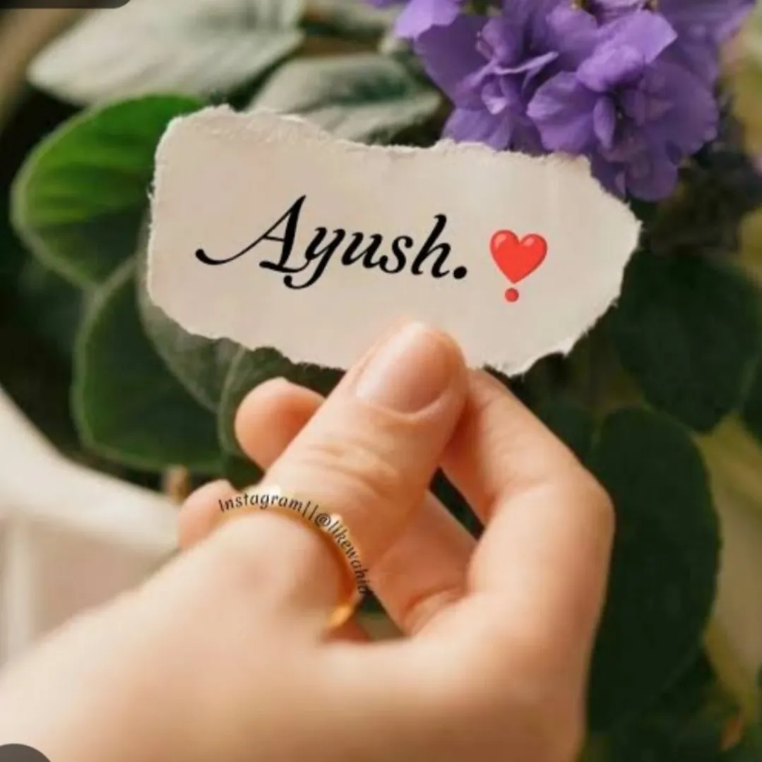 Ayush kumar