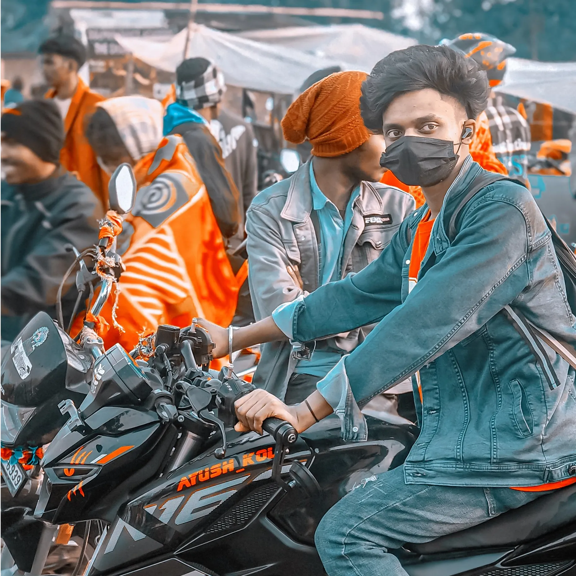 NS200 Rider