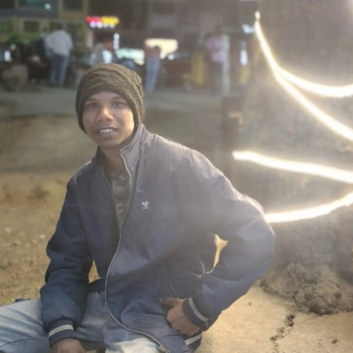 Jagadeesh crazy fellow Babu...