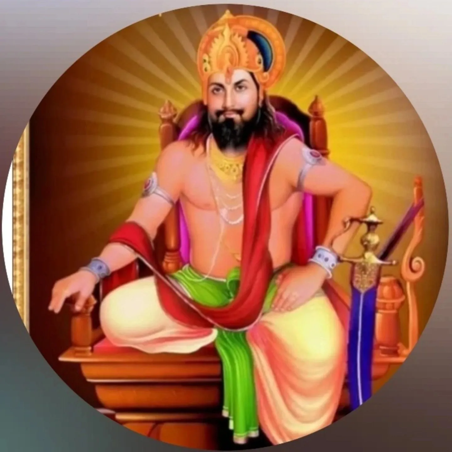 raja king