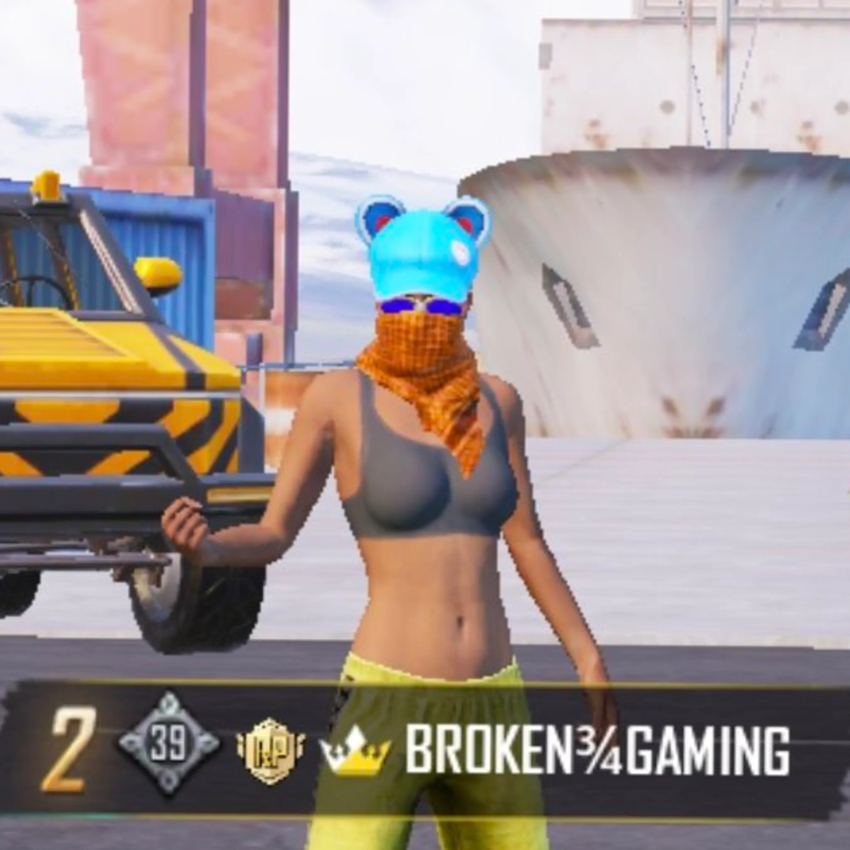 S3-BROKEN GAMER