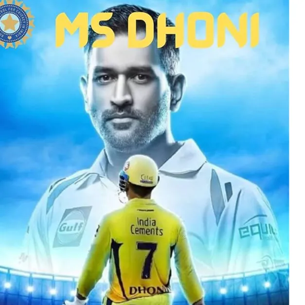 m.s dhoni
