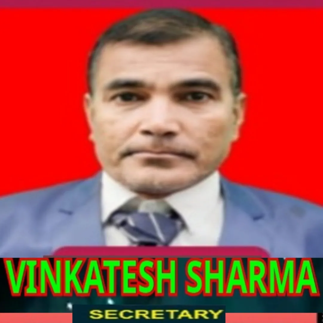 VINKATESHSHARMA SECRETARY,BIHAR&JHARKHANDWHRO
