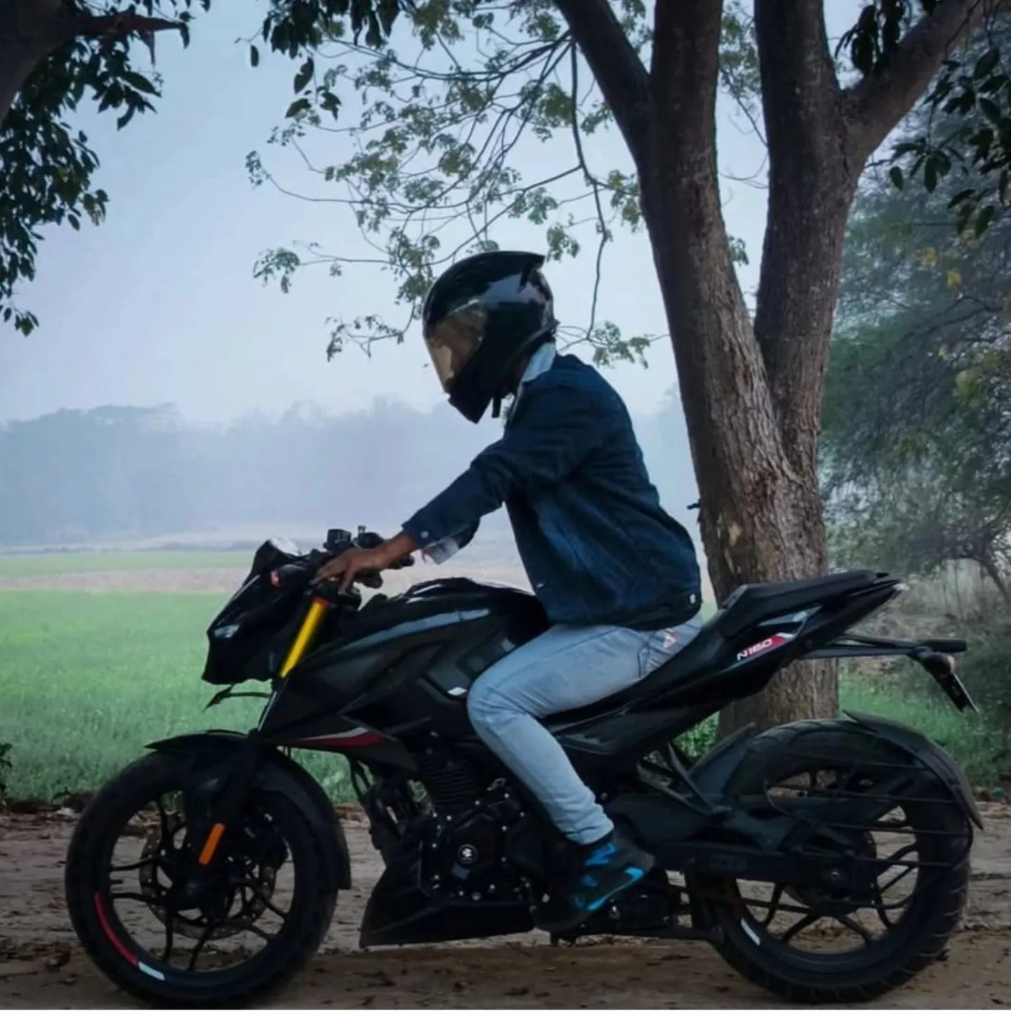 Popup Biker