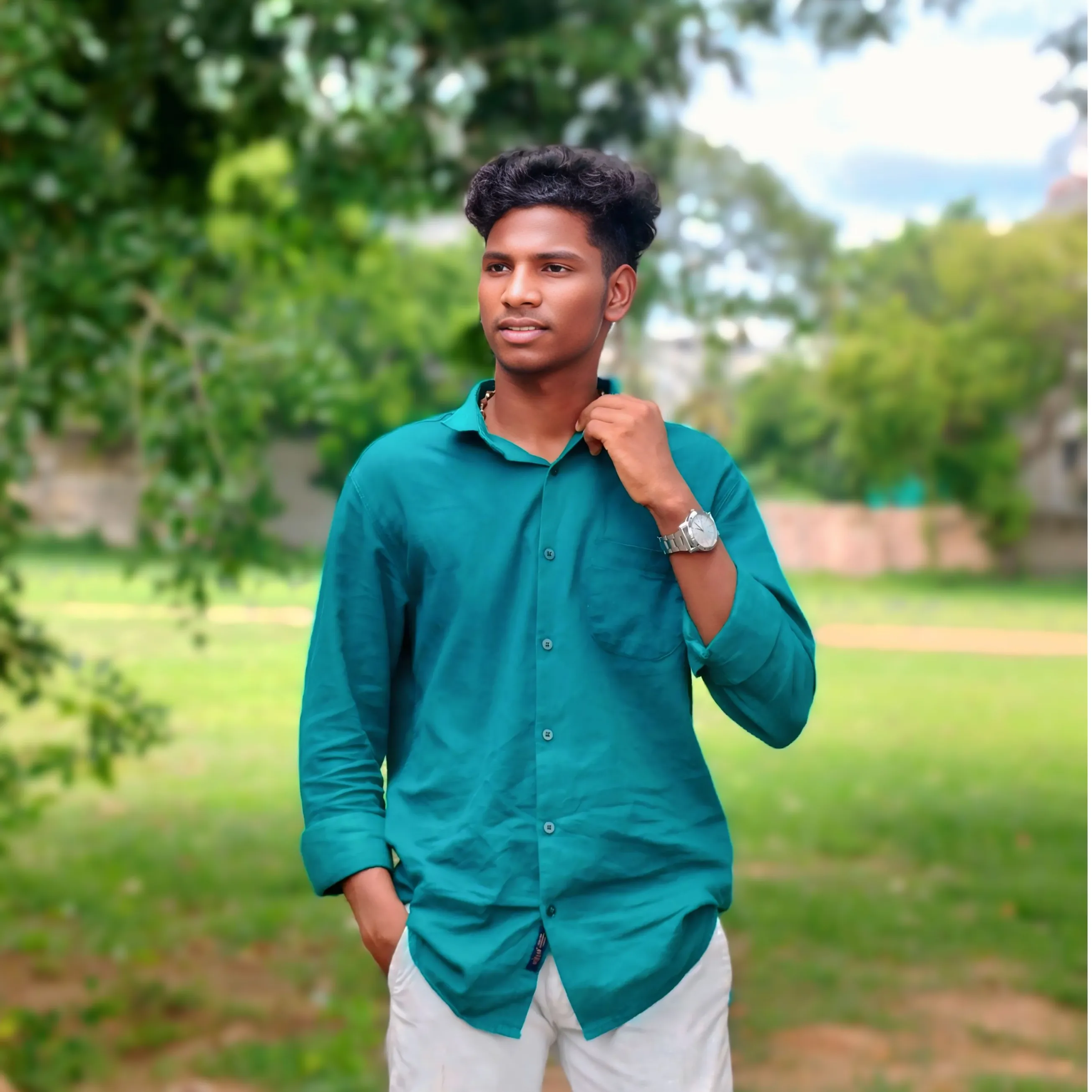 Harish M