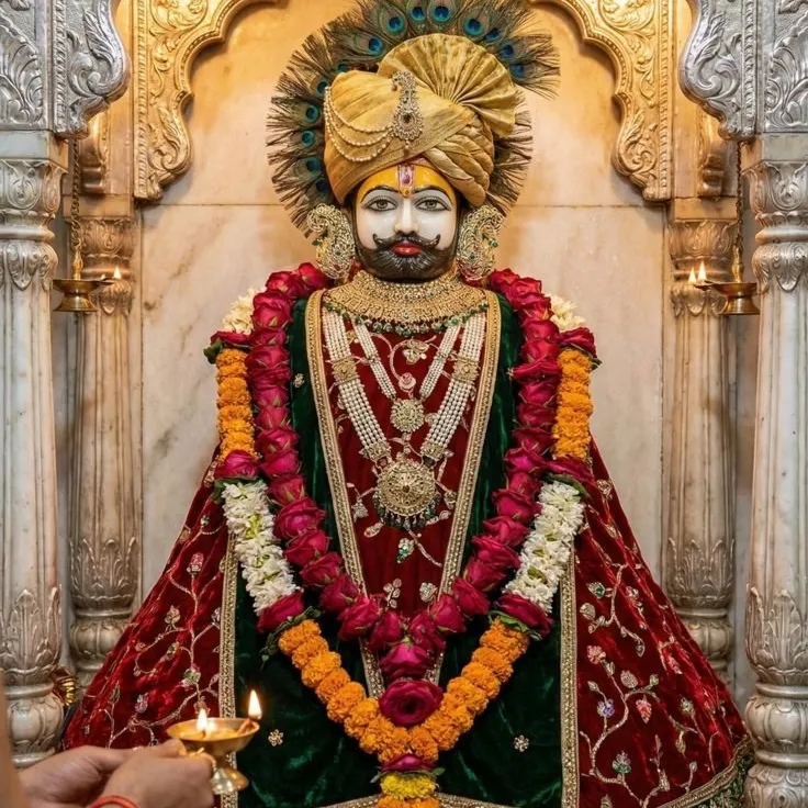 khatushyamji darshan