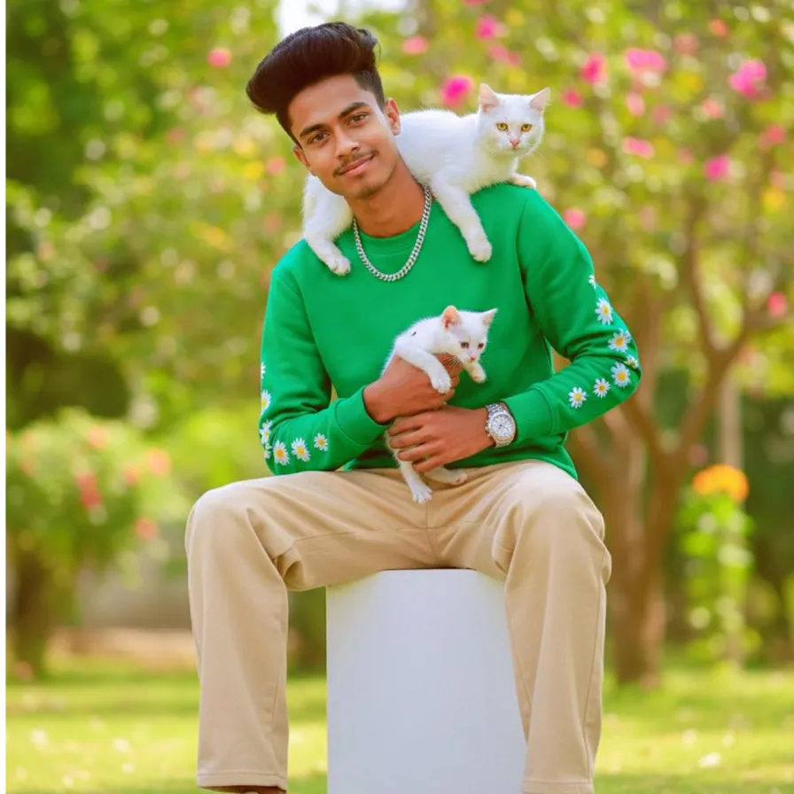 Sourav,Ali IloveyouDanish