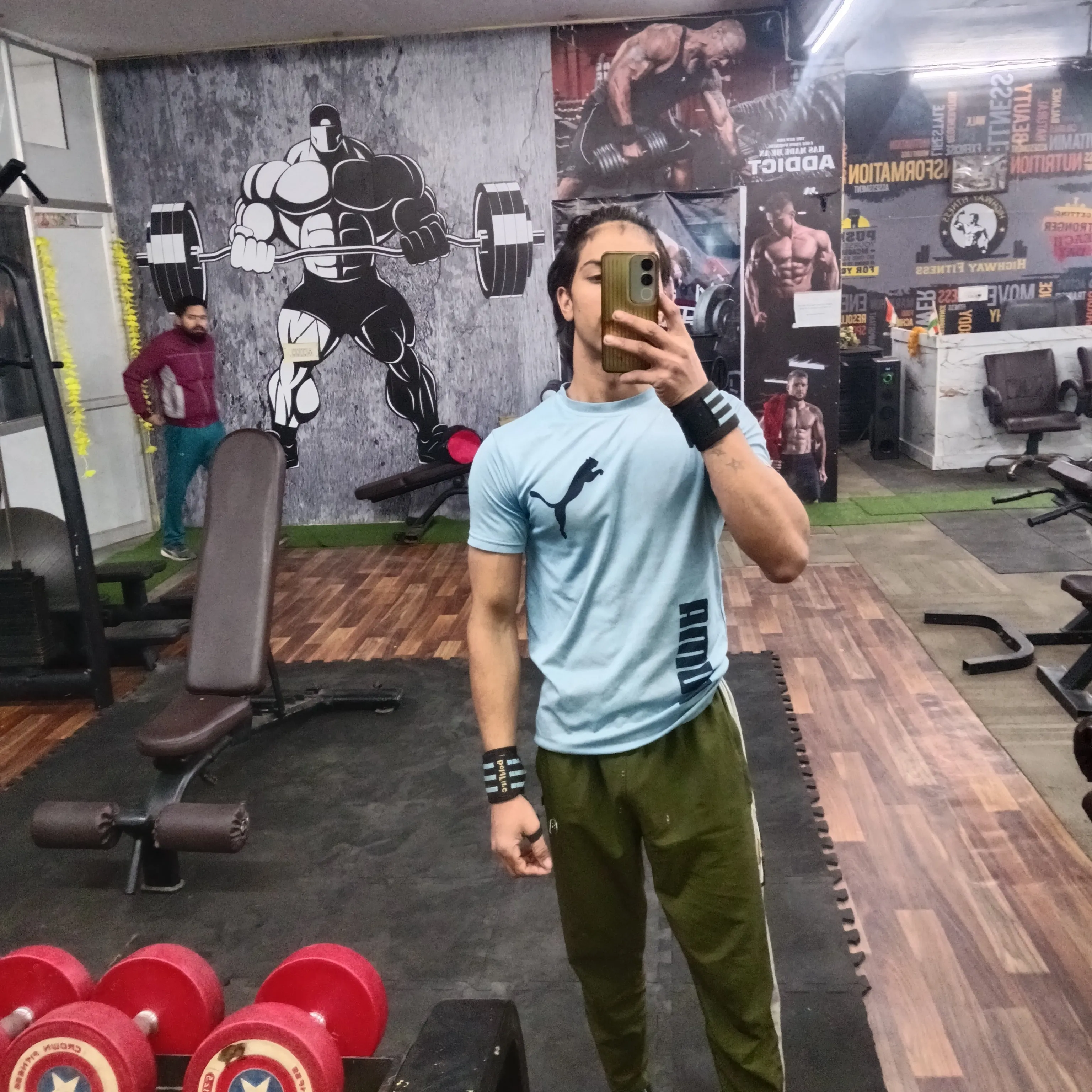 vivek alone