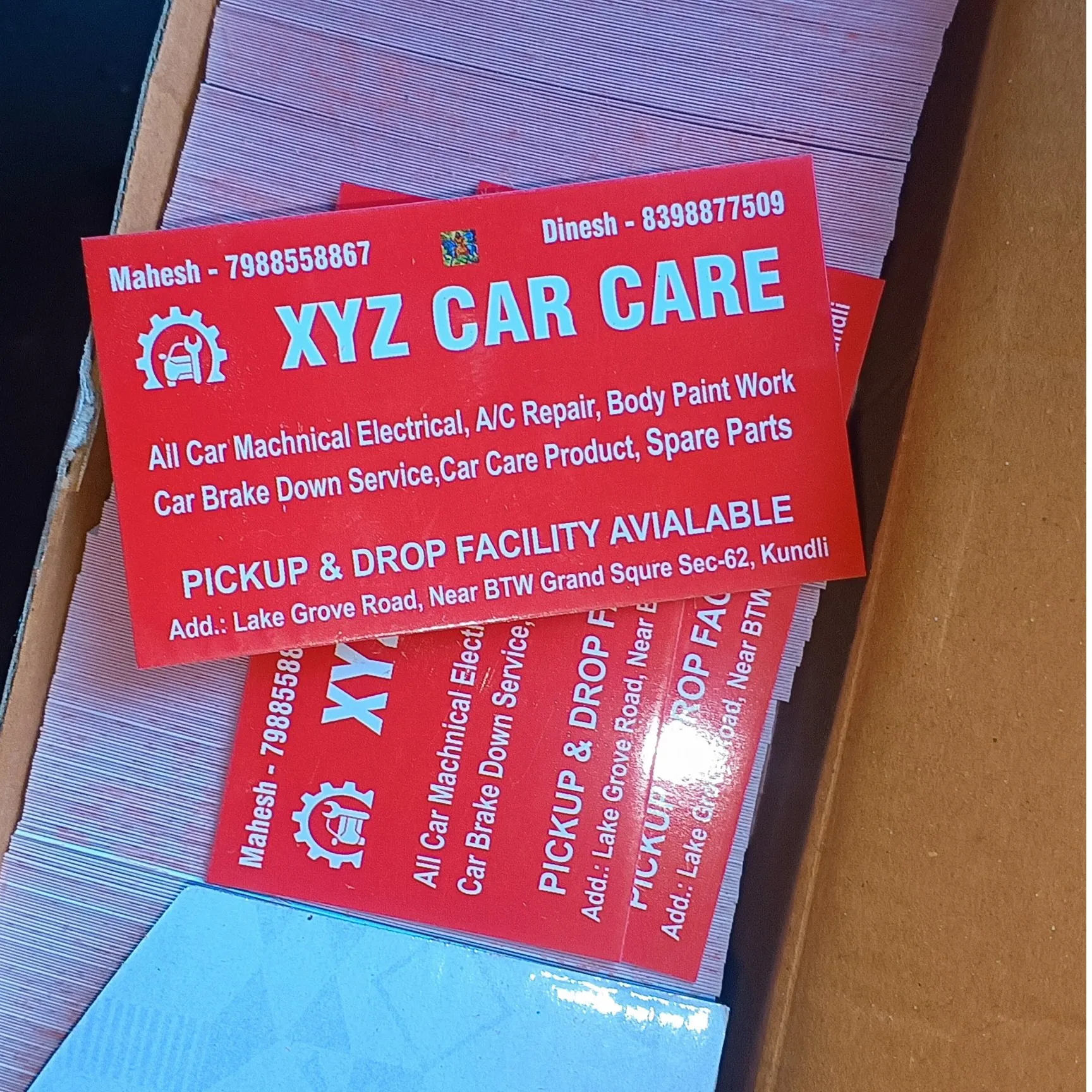 xyzcarcare mahesh