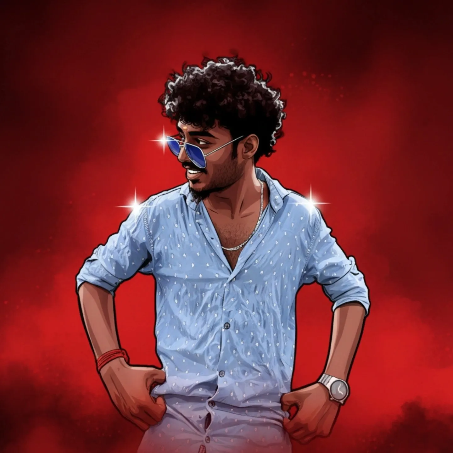 Santhosh S