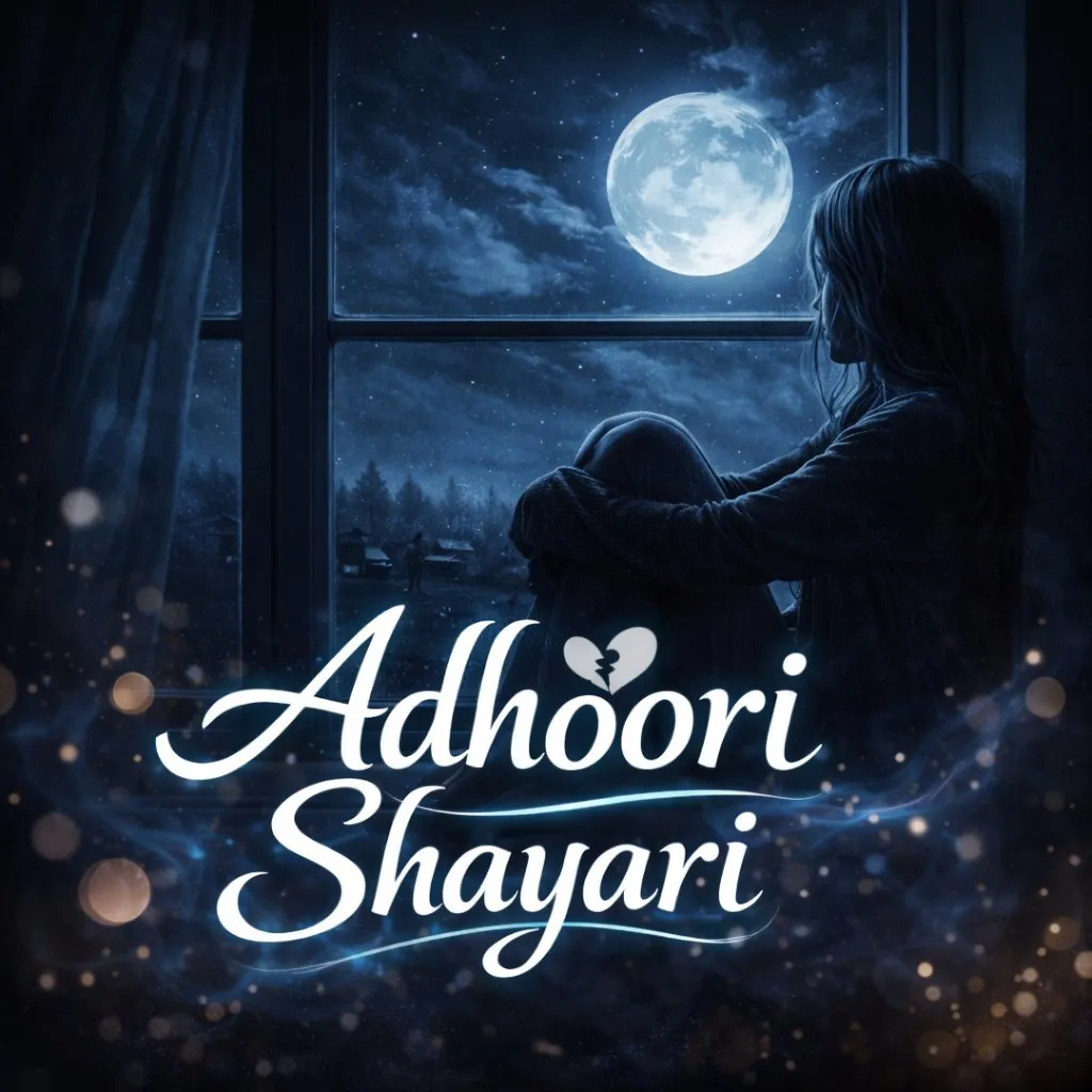 Adhoori Shayari