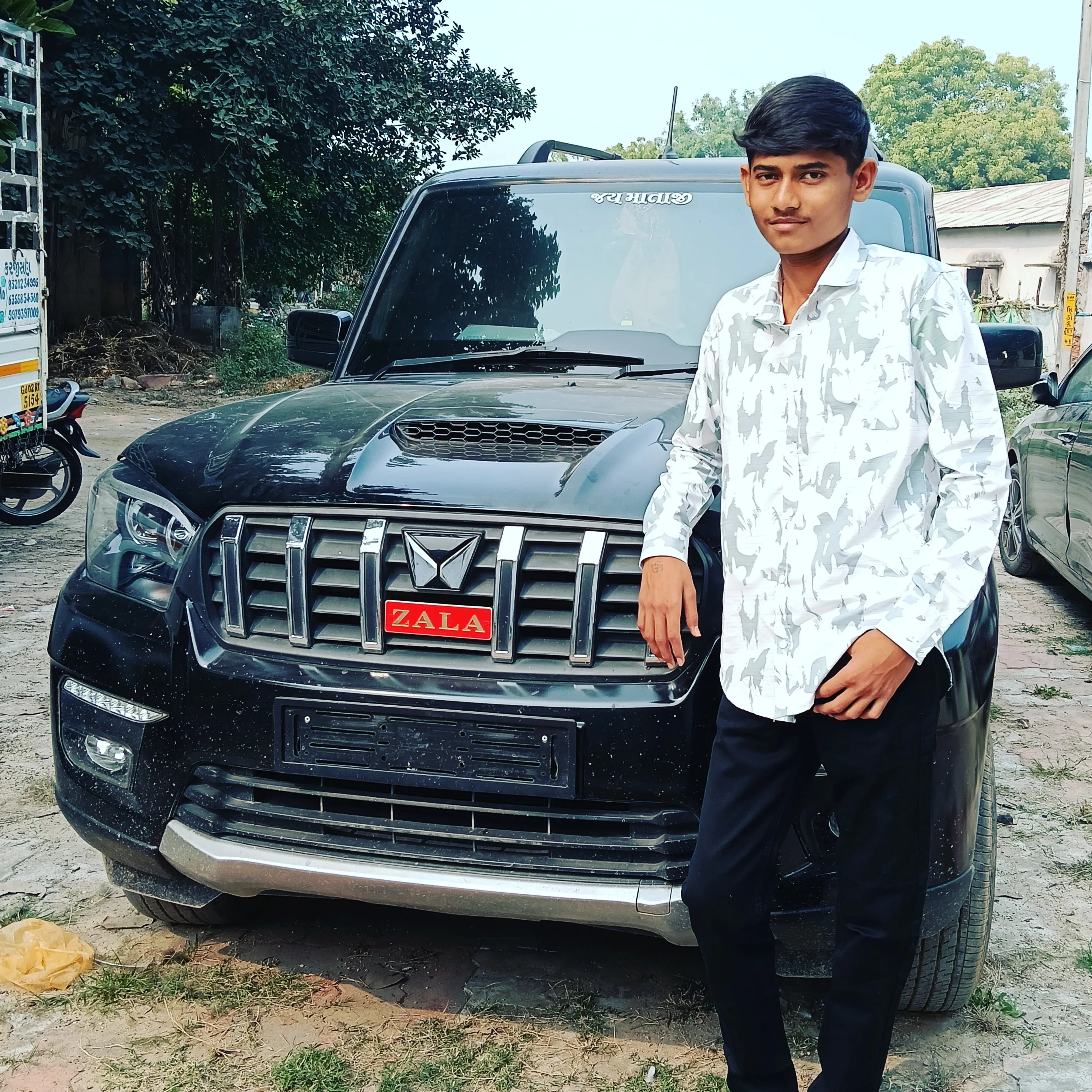 Mayurrajsinh zala