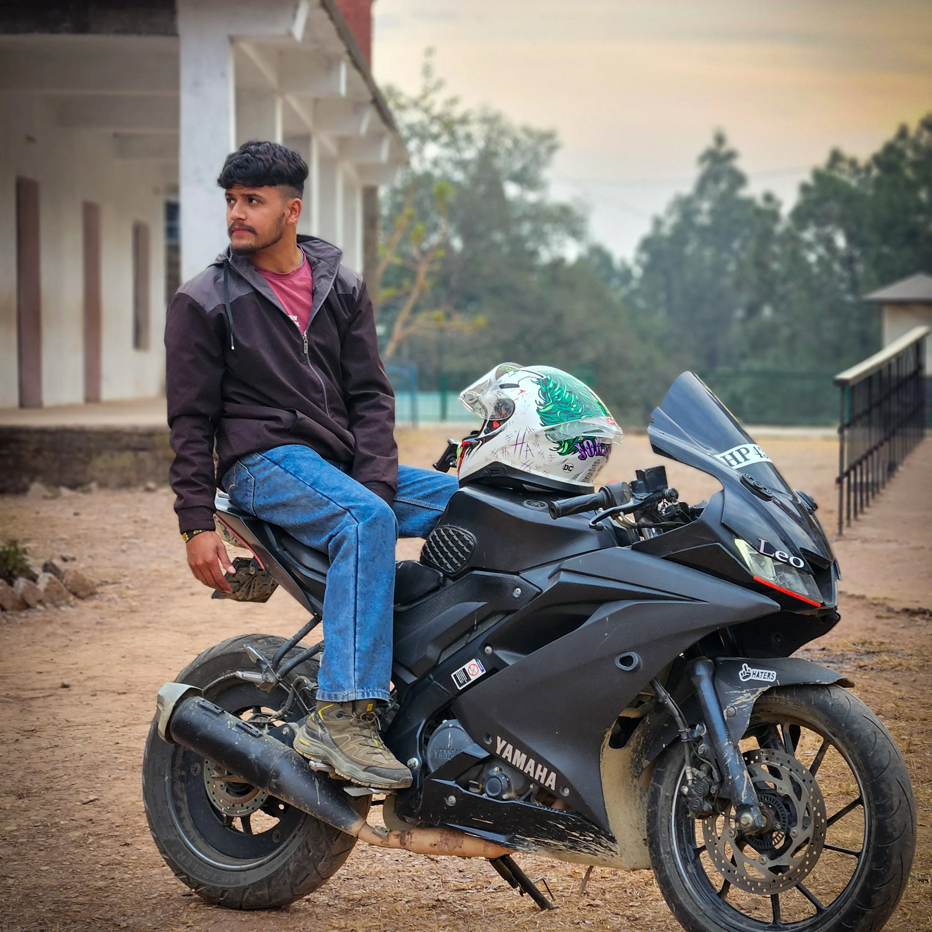biker anku