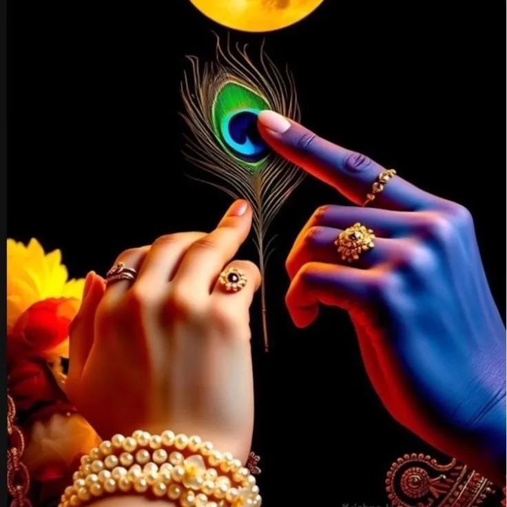 श्री राधा कृष्ण