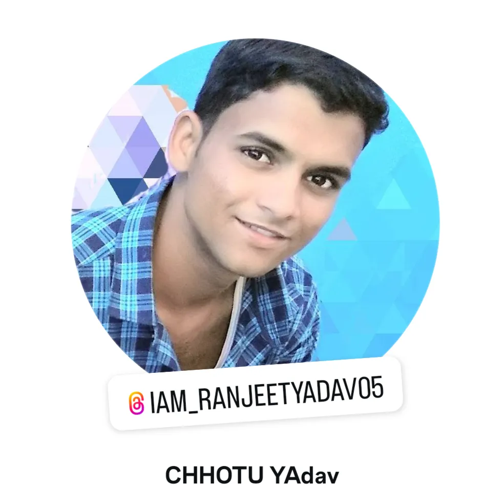 CHHOTU YAdav