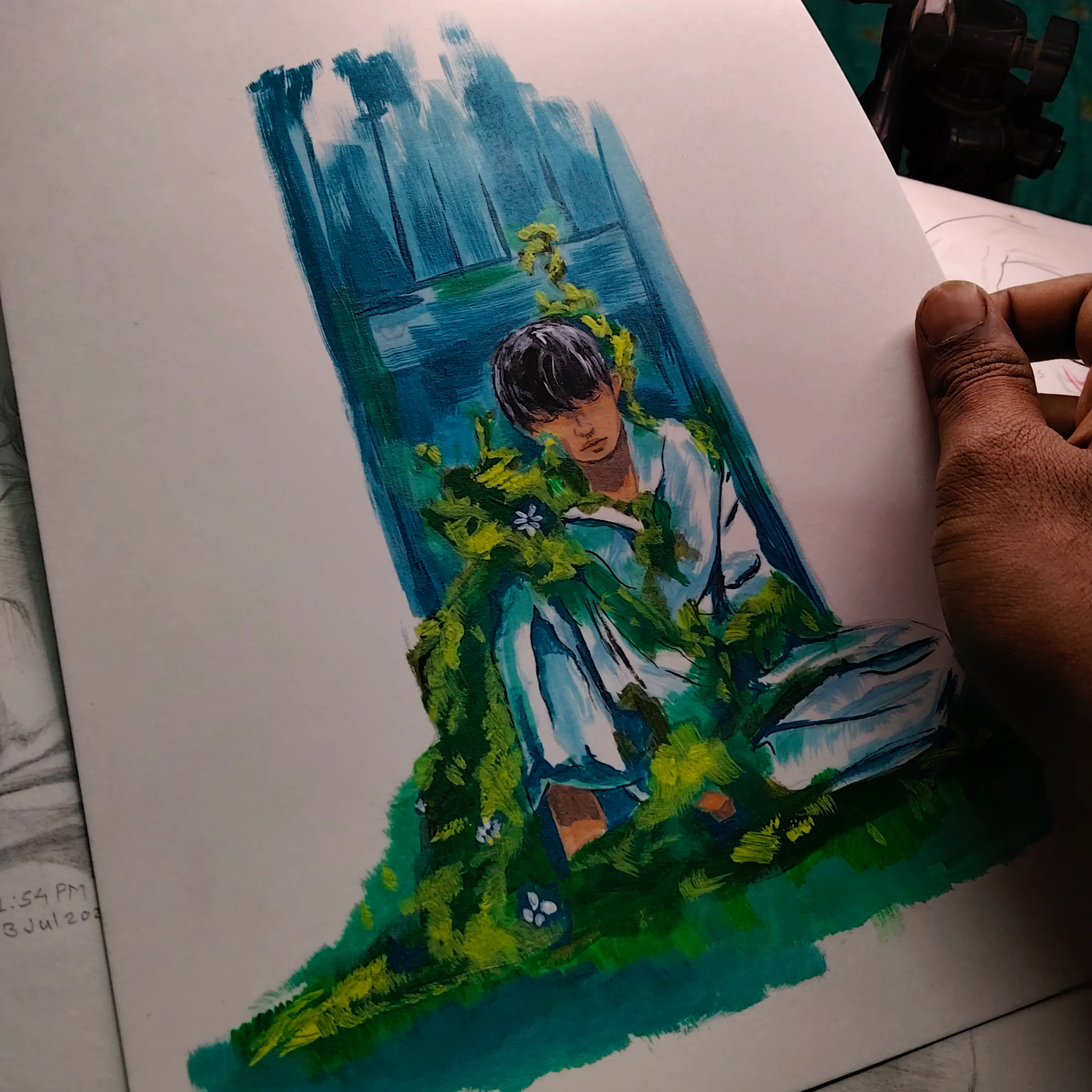 Acrylic Artist