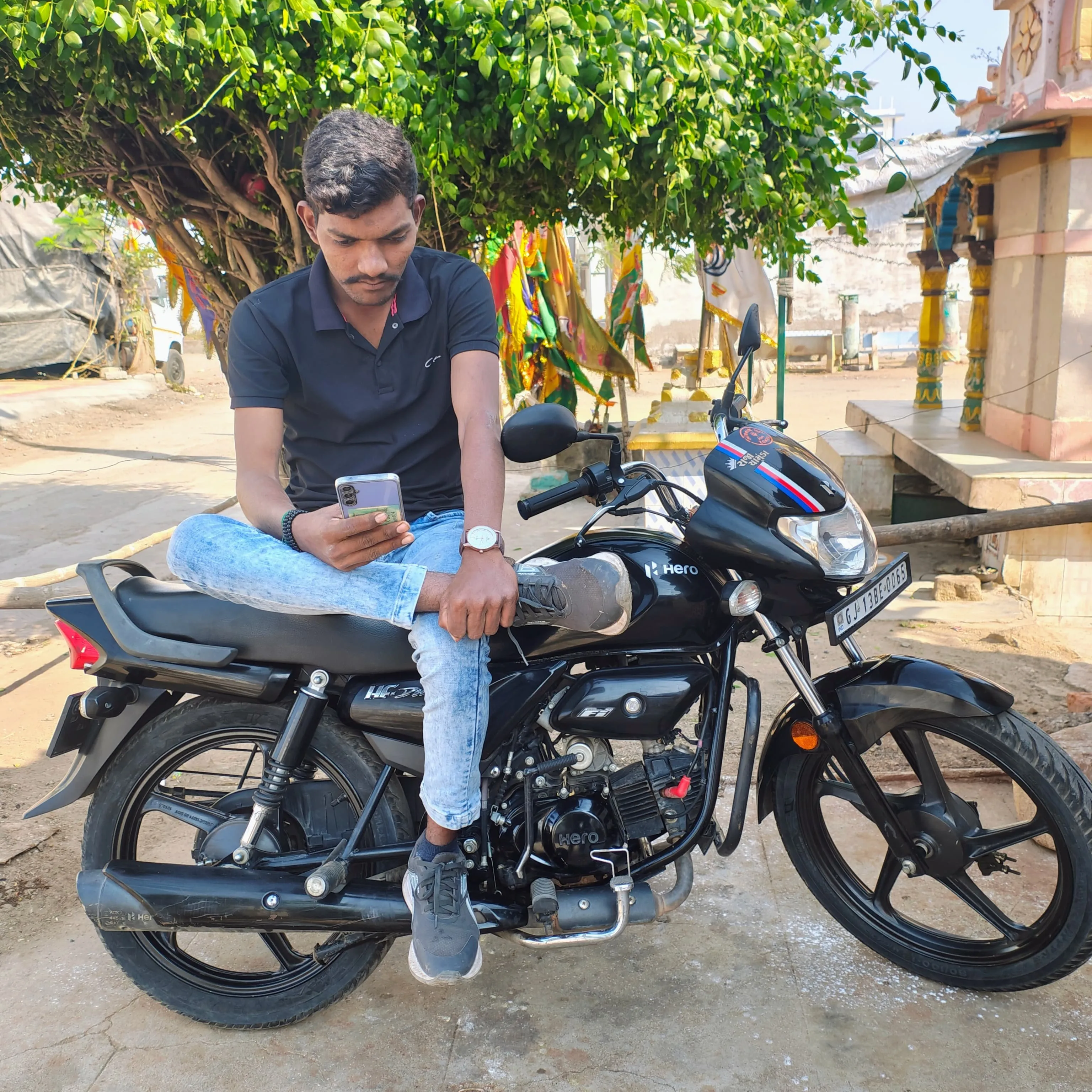 C.B parmar