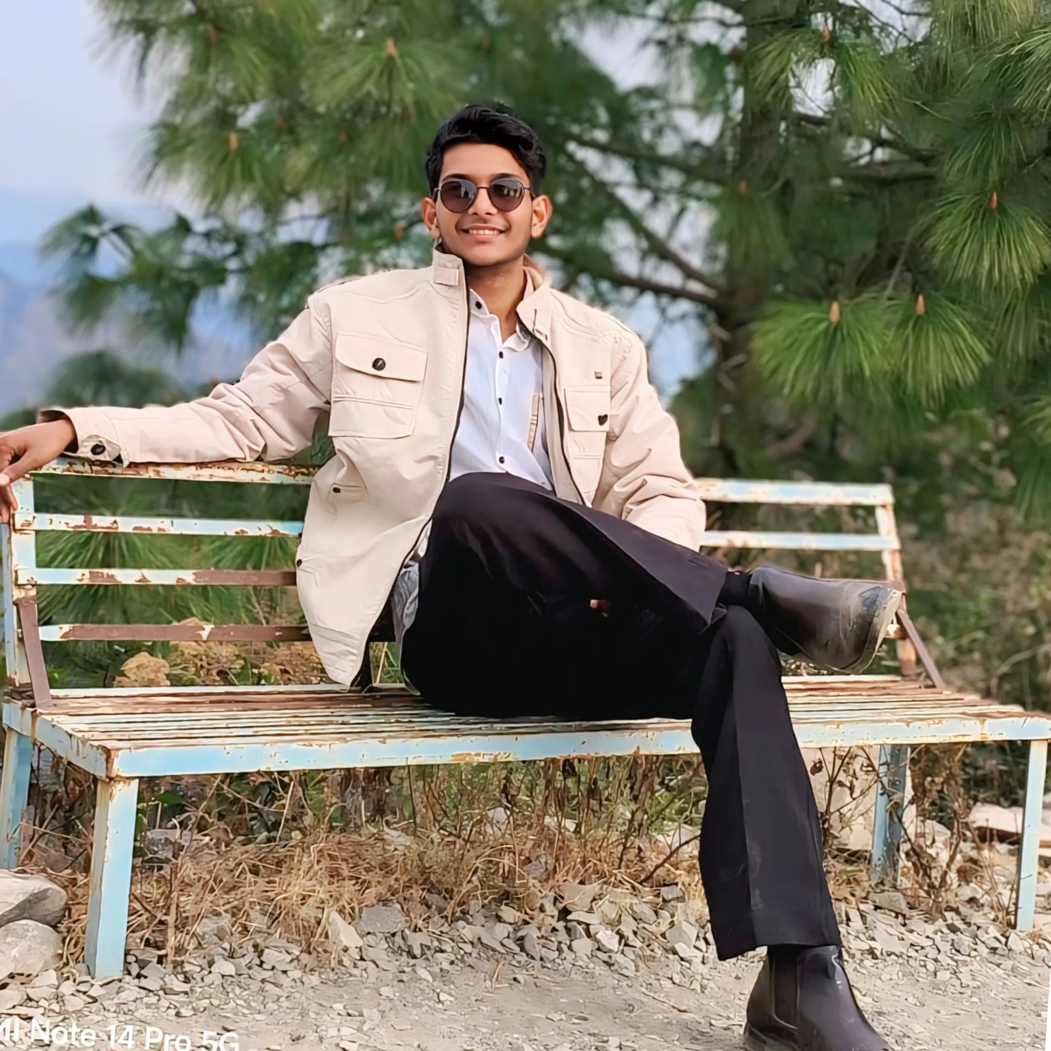 MR RUDRANSH RASTOGI