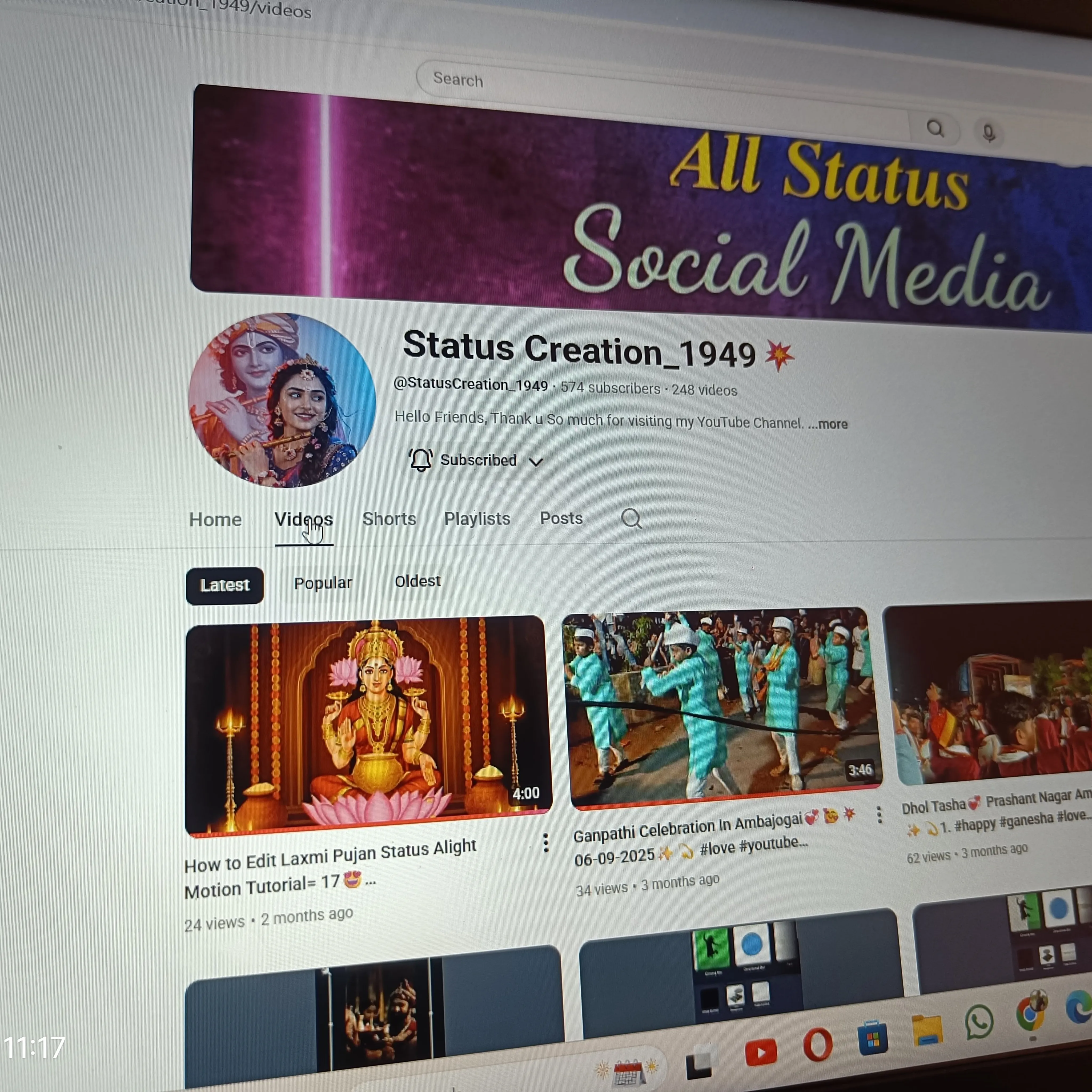 StatusCreation _1949