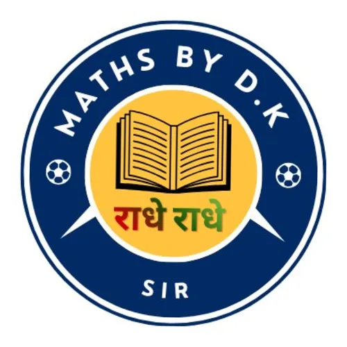 Maths By Dk Sir