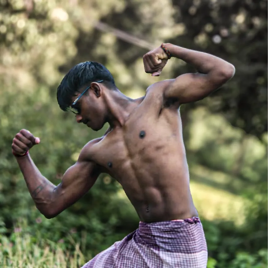 oofical_gym_boy ranjitray
