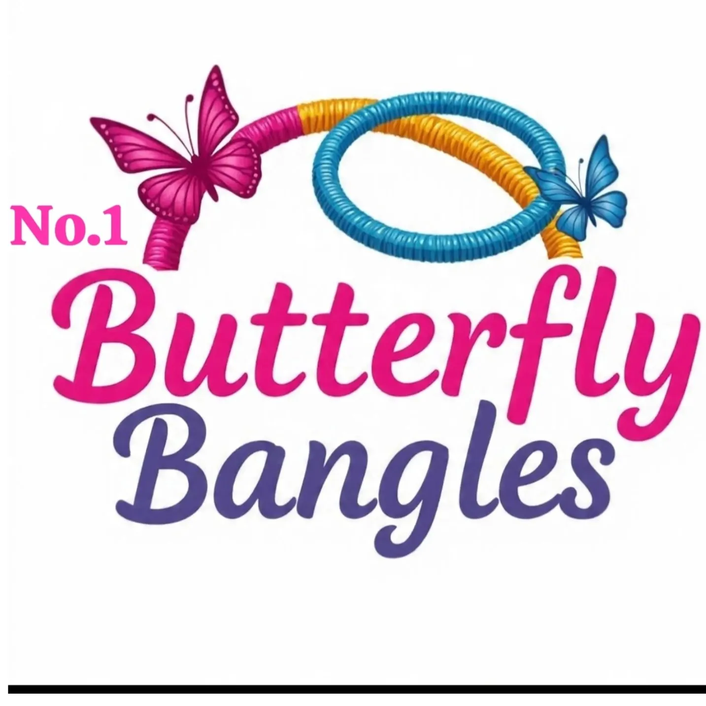 NO.1BUTTERFLY BANGLES