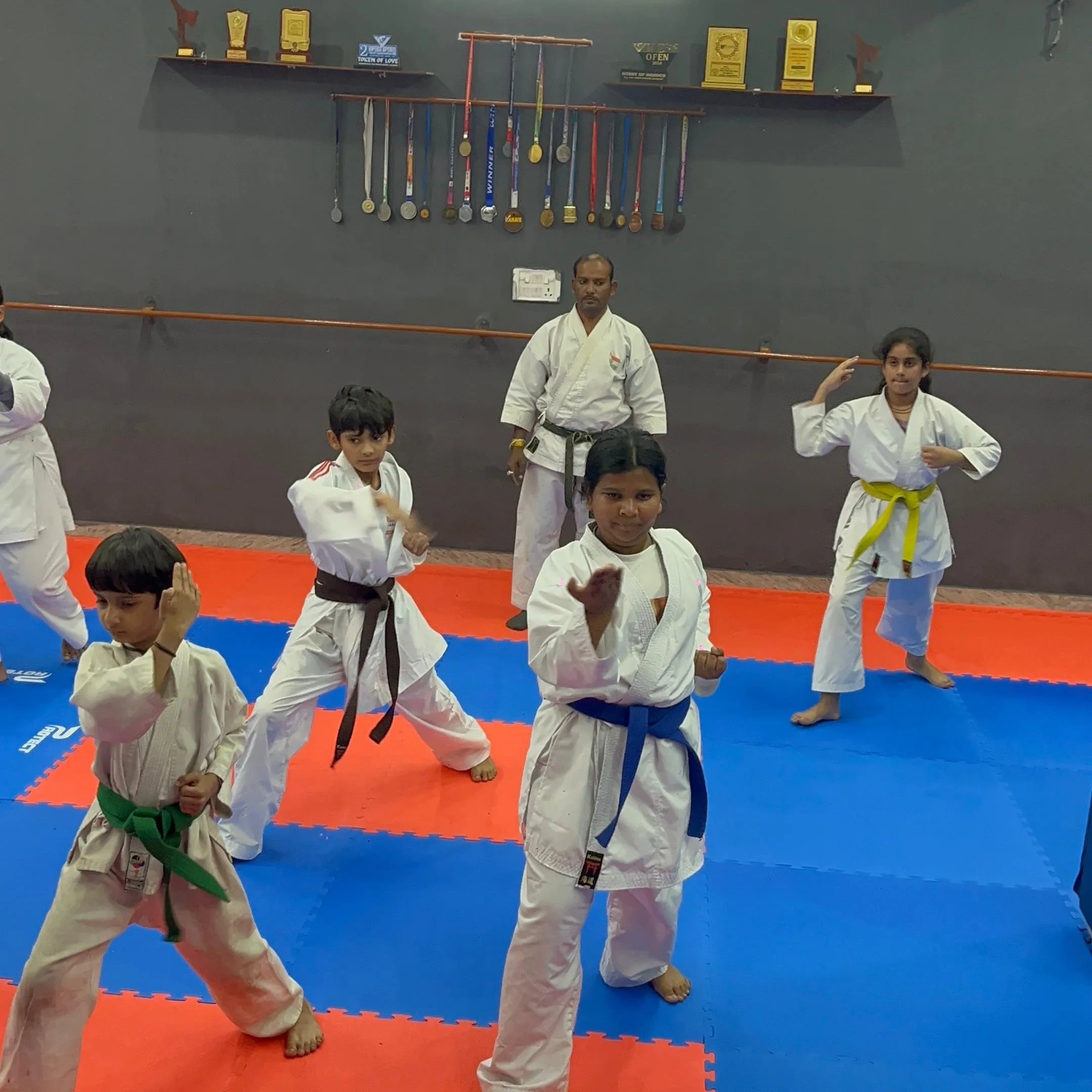 Aarav karate