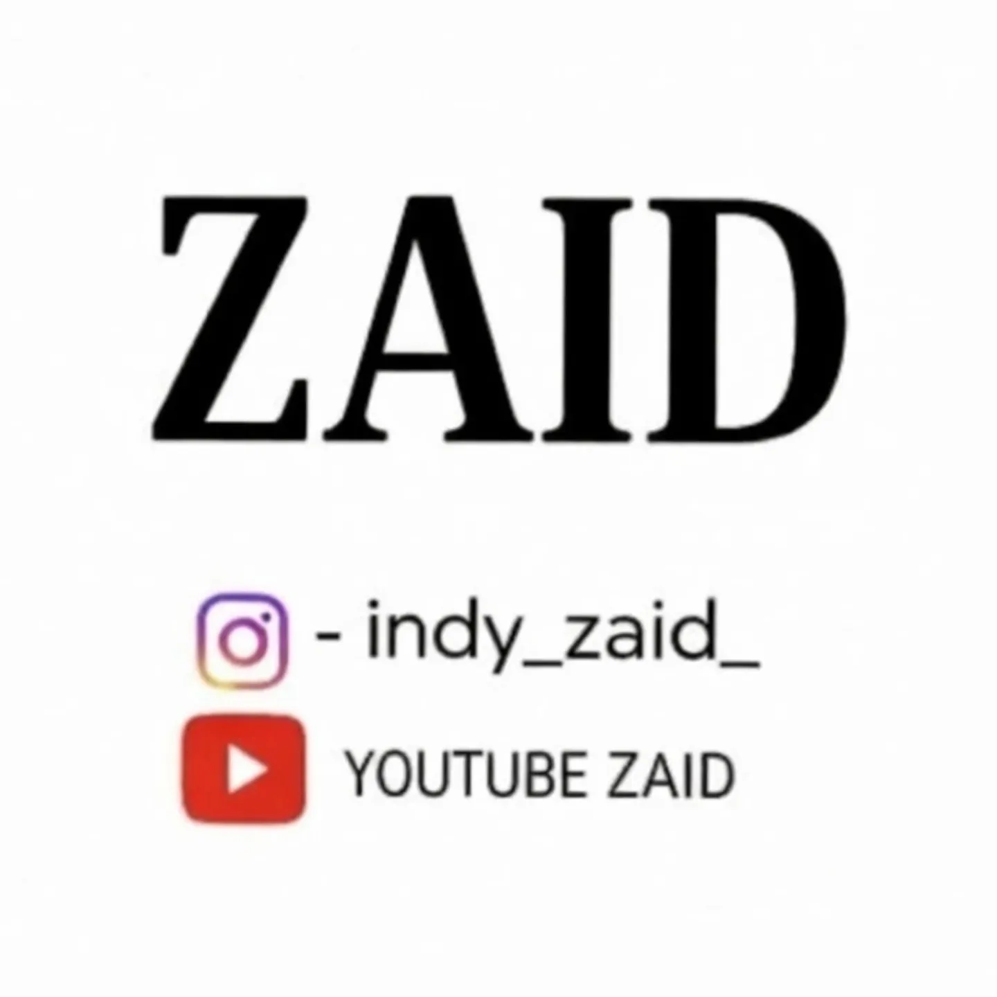 INDY ZAID