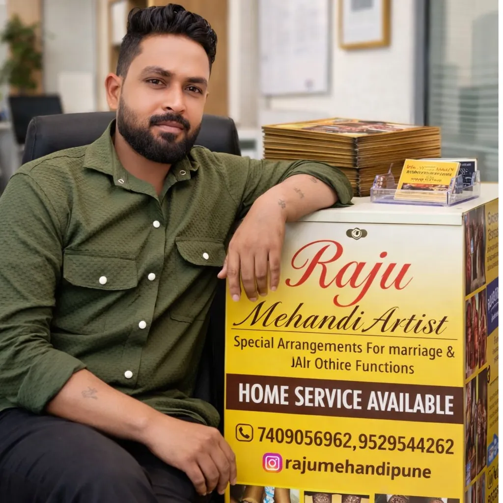 Raju Mehandiartist