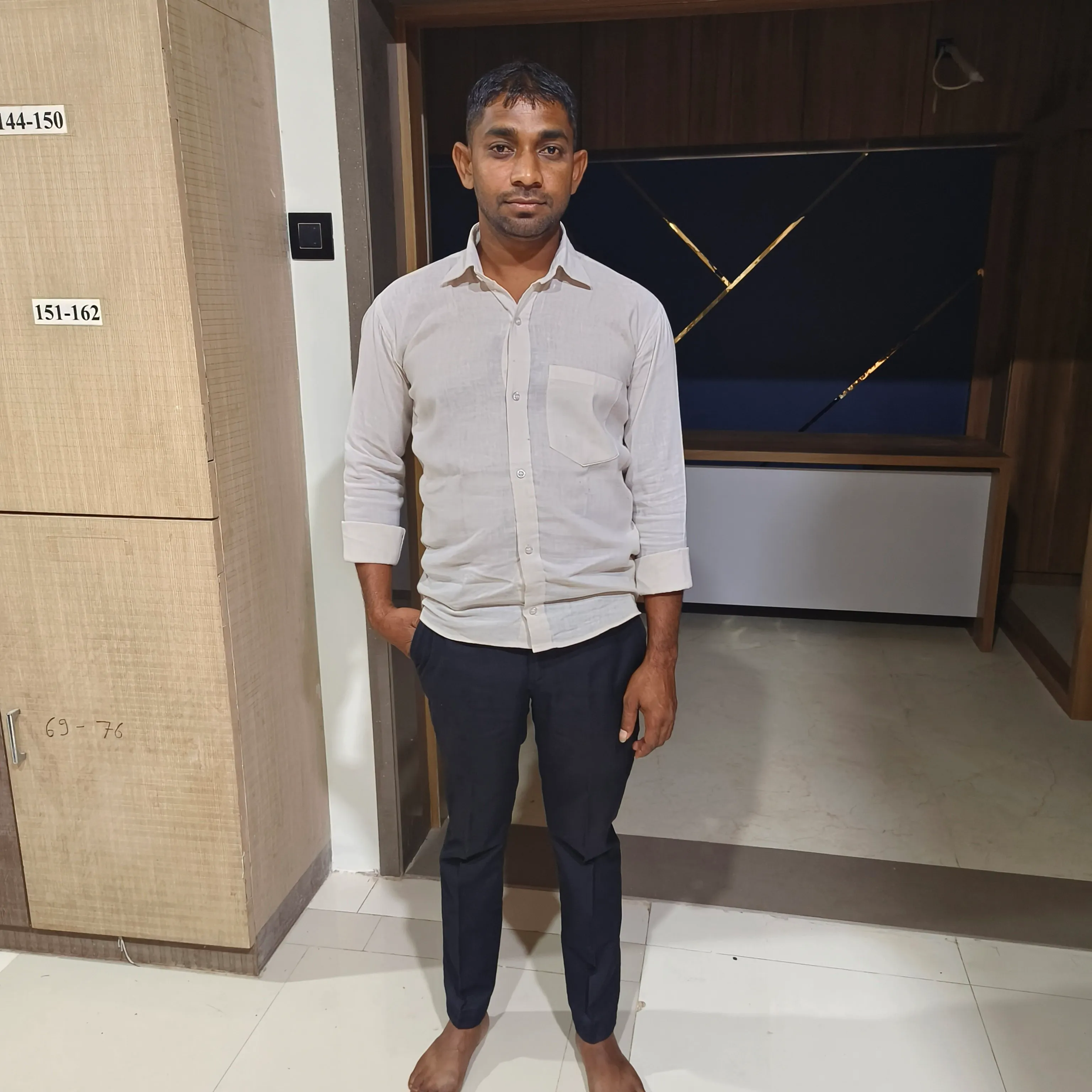 Manesh Vasave