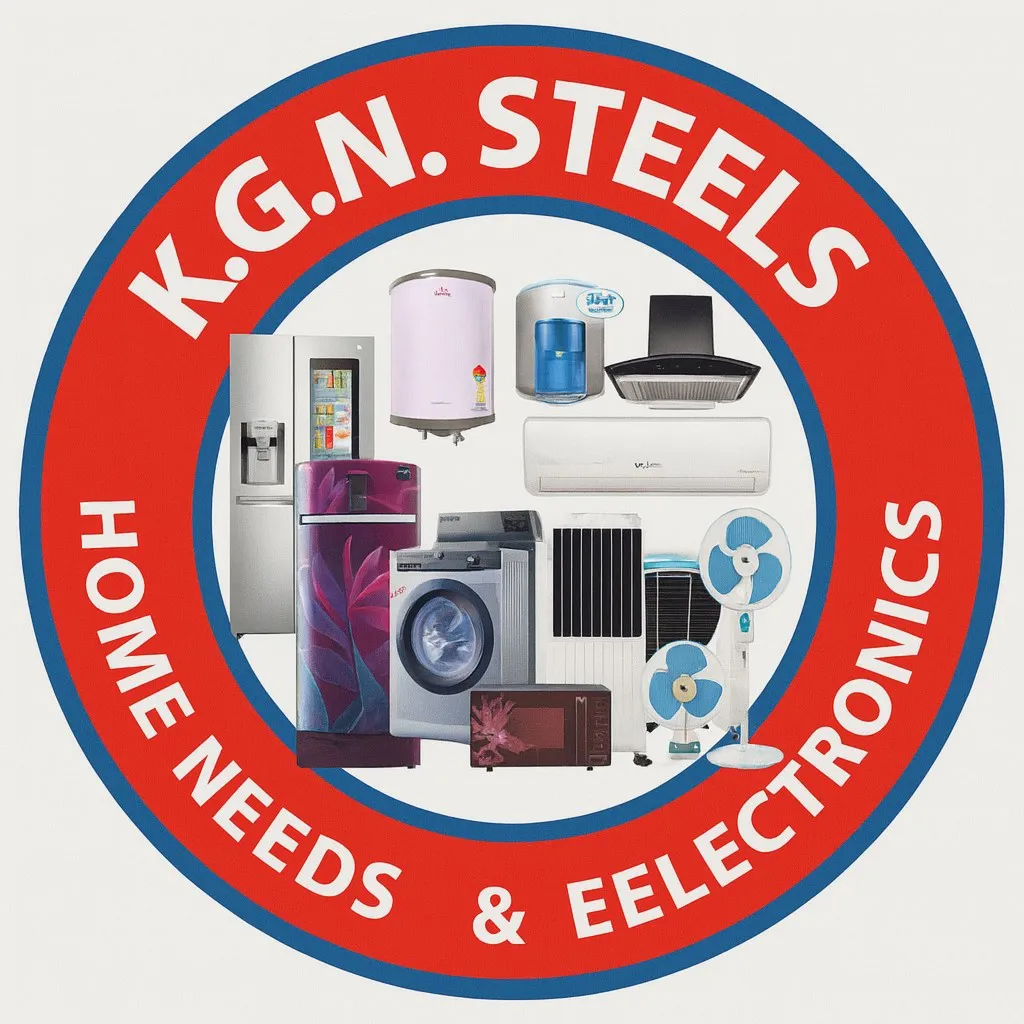 KGN STEELS HOME NEEDS AND ELECTRONICS