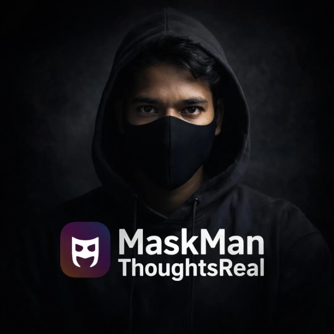 Mask Man | Thoughts Real