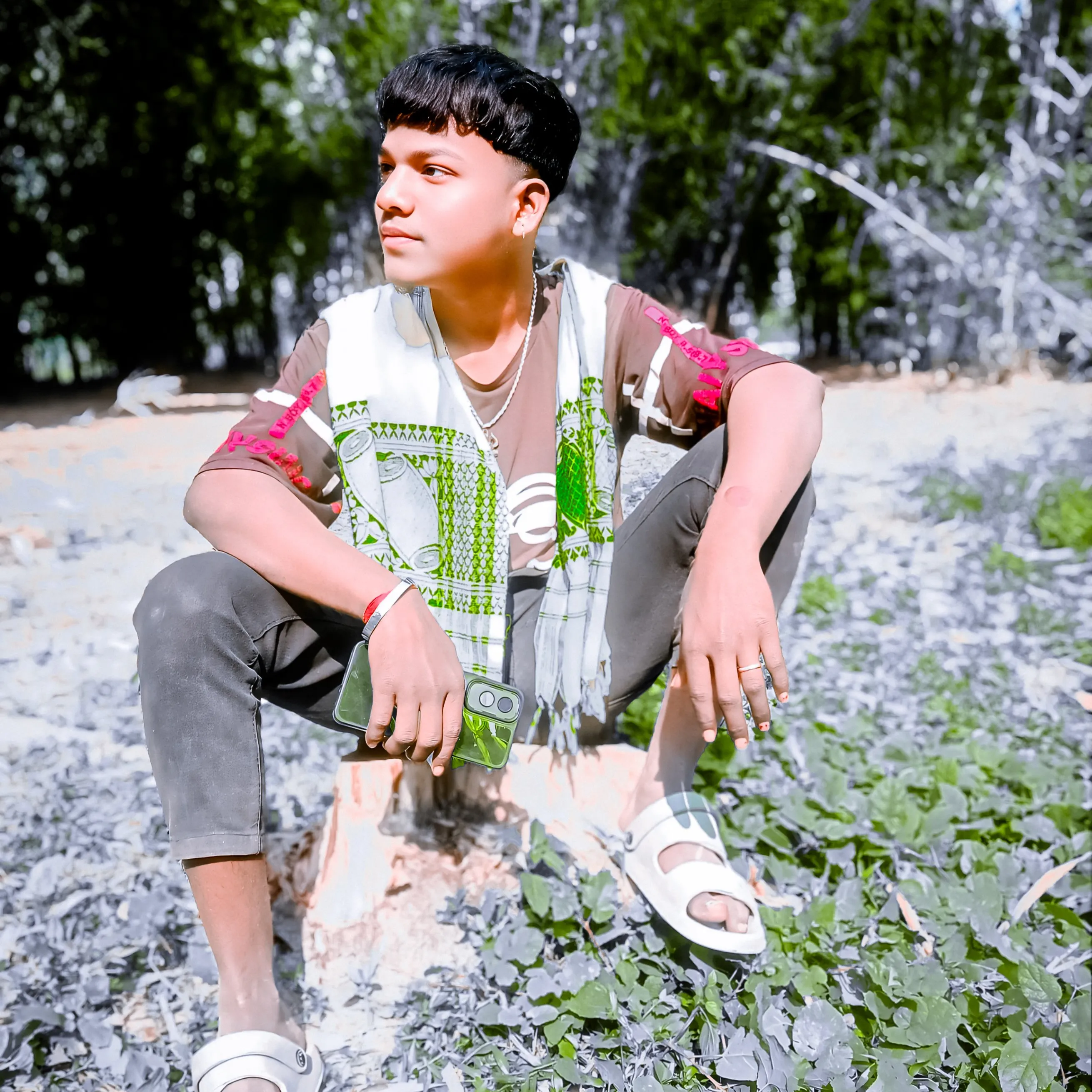 HN BABU