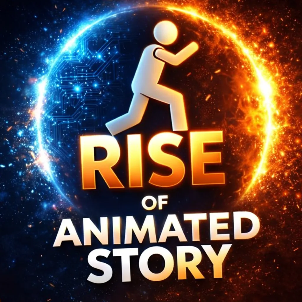 RISE OF ANIMATED STORY