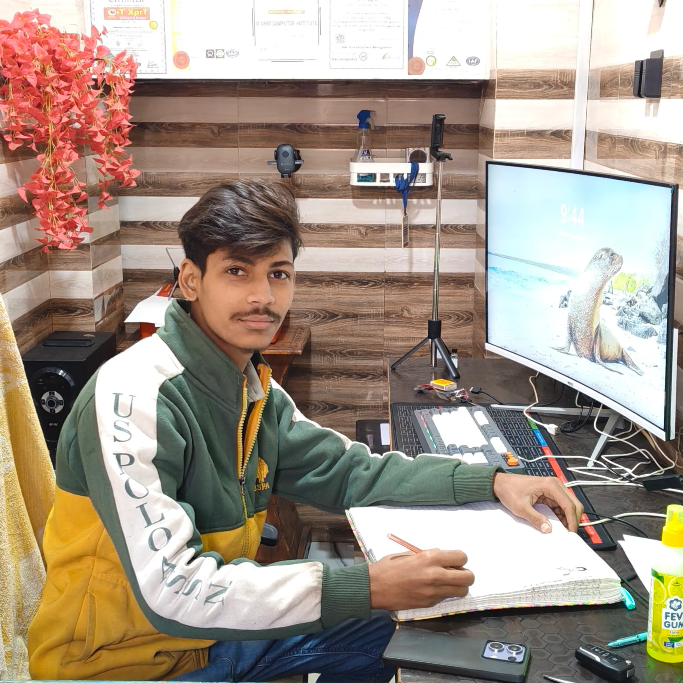 Raj S