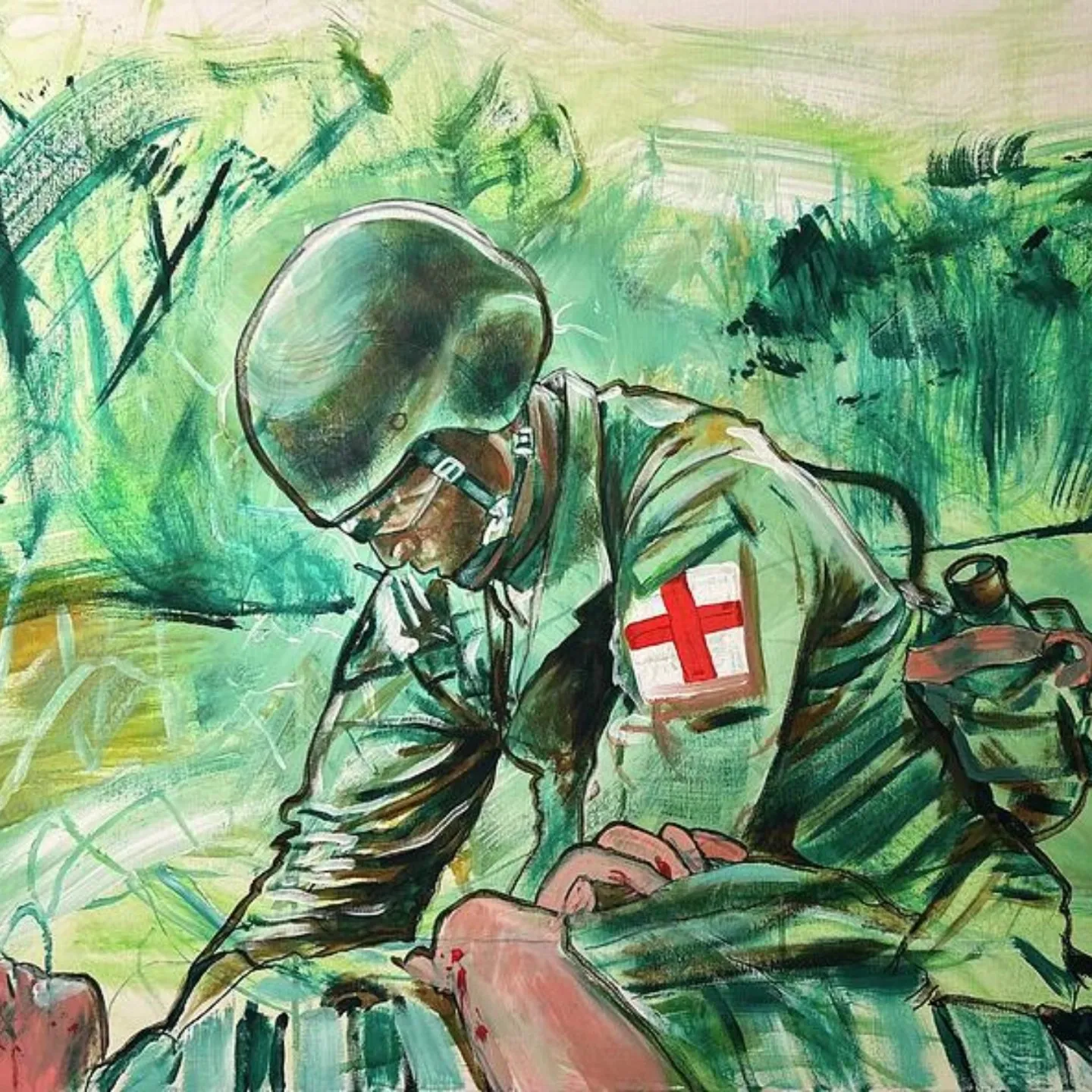 COMBAT HEALER