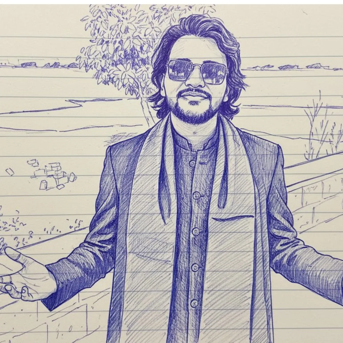 Vishnu mina